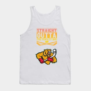 Straight outta the penalty box panther Tank Top